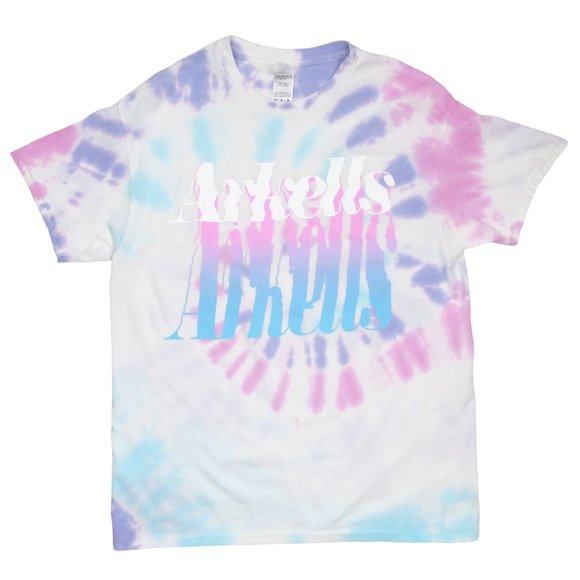 Arkells Tie Dye T-shirt Size M - Picture 1 of 5